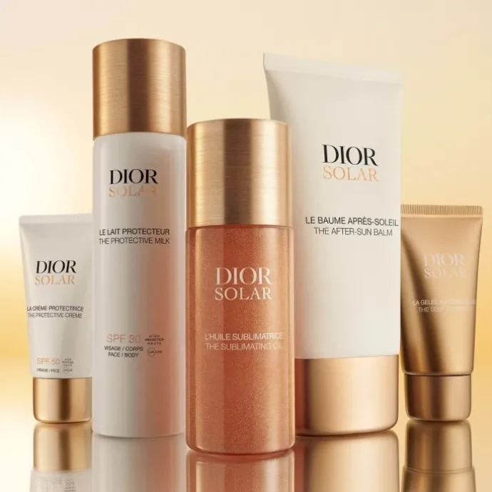 Dior Solar L'Huile Protectrice Visage et Corps SPF 15 Huile Solaire - Spray Solaire