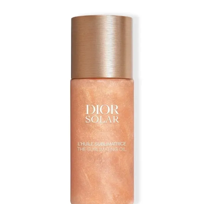 Dior Solar L'Huile Sublimatrice Huile Corps, Visage et Cheveux - Huile Perfectrice d'Éclat
