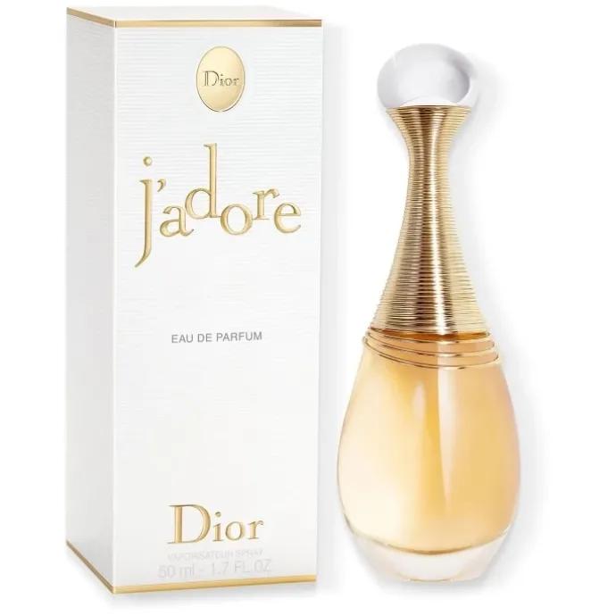 DIORJ'adore Eau de Parfum pour Femme - Notes Solaires et Florales