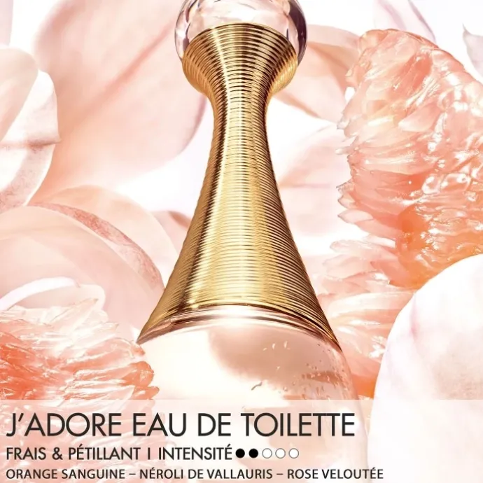 DIORJ'adore Eau de Toilette - La Nouvelle Eau Lumière