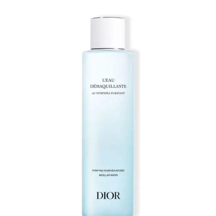 DIORLe Démaquillage au Nymphéa L'Eau Démaquillante Micellaire Visage, Yeux et Cou - Formule Soin Purifiante
