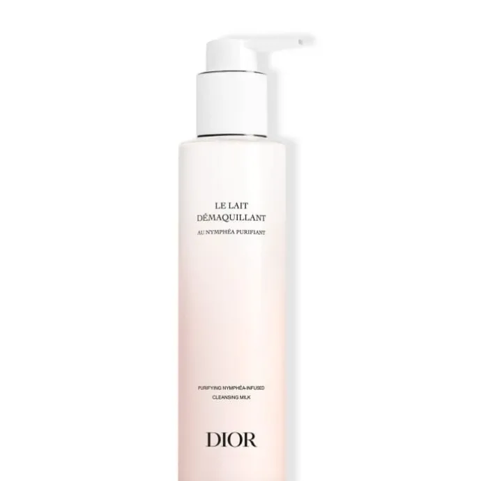 DIORLe Démaquillage au Nymphéa Le Lait Démaquillant Visage et Yeux - Lait Micellaire Purifiant