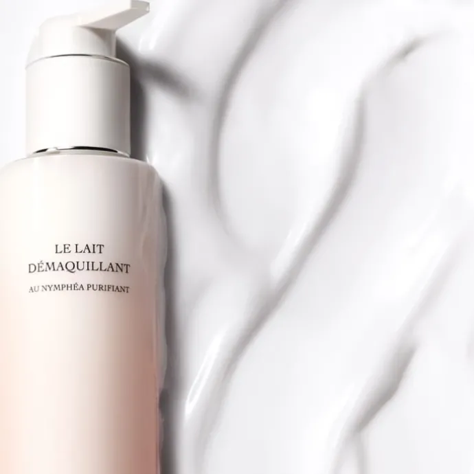 DIORLe Démaquillage au Nymphéa Le Lait Démaquillant Visage et Yeux - Lait Micellaire Purifiant