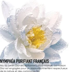 DIORLe Démaquillage au Nymphéa Le Lait Démaquillant Visage et Yeux - Lait Micellaire Purifiant