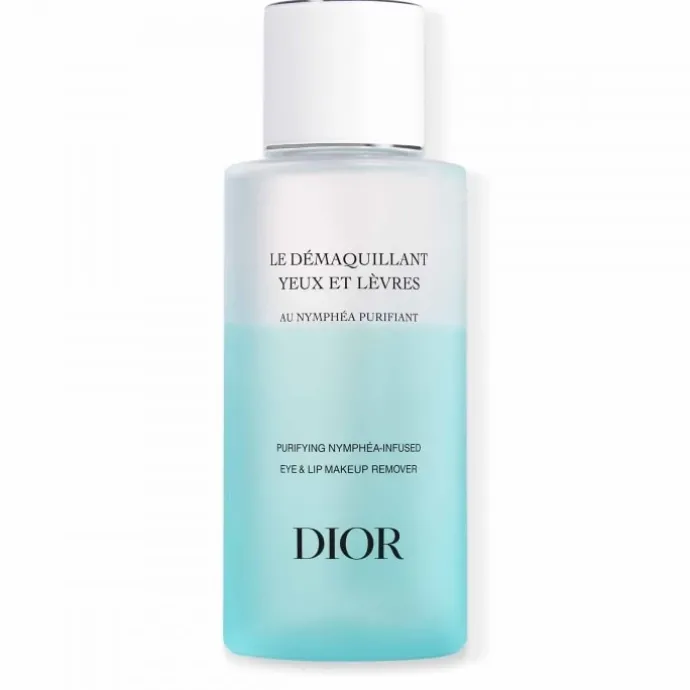 DIORLe Démaquillant Yeux et Lèvres Soin Biphasé à l'Extrait de Nymphéa Purifiant