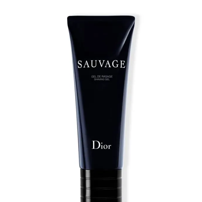 DIORSauvage Gel de Rasage Parfumé - Aide à Protéger des Irritations - Haute Précision