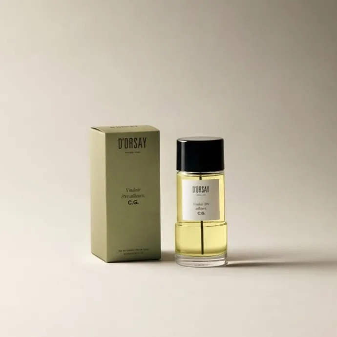 D'OrsayC.G. Vouloir Être Ailleurs Eau de Toilette