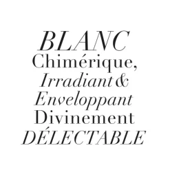ElisireExtrait Blanc Extrait de Parfum
