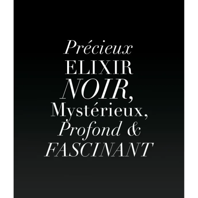 ElisireExtrait Noir Extrait de Parfum
