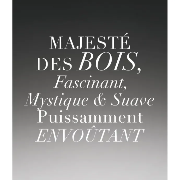 ElisireHautbois Extrait de Parfum