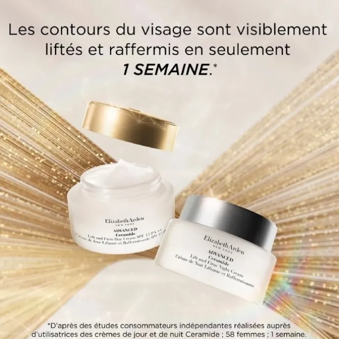 Elizabeth ArdenAdvanced Ceramide Crème de Jour Liftante et Raffermissante SPF15