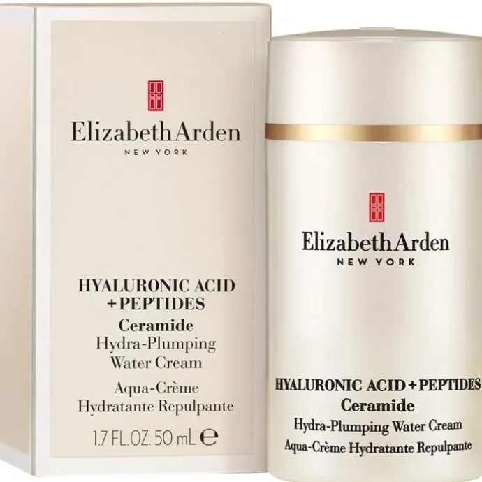 Elizabeth ArdenCERAMIDE ACIDE HYALURONIQUE + PEPTIDES Aqua-Crème Hydratante Repulpante