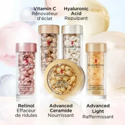 Elizabeth ArdenCeramide Vitamine C                Capsules Sérum Rénovateur d'Éclat