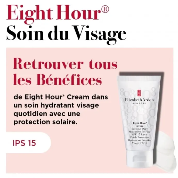 Elizabeth ArdenEight Hour® Cream Fluide Protecteur Hydratation Intensive Visage SPF 15