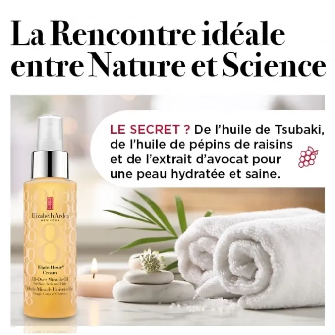 Elizabeth ArdenEight Hour® Cream Huile Miracle Universelle