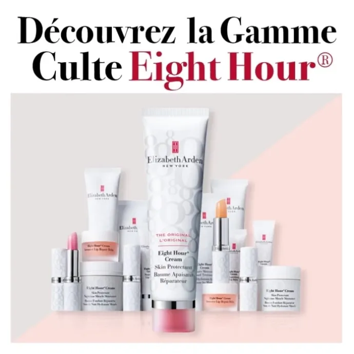 Elizabeth ArdenEight Hour® Cream Soin Hydratant Intense pour le Corps - Format Nomad