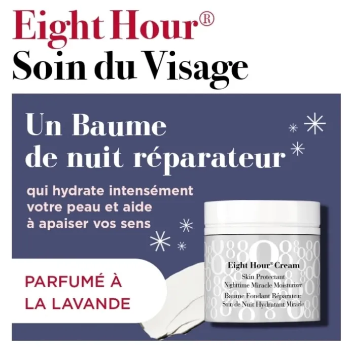 Elizabeth ArdenEight® Hour Cream Baume Fondant Réparateur Soin de Nuit Hydratant Miracle