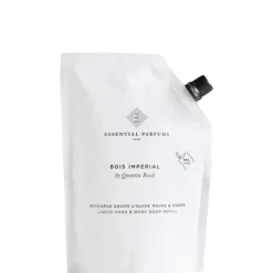 Essential ParfumsBois Impérial Savon Liquide Corps & Mains - Recharge