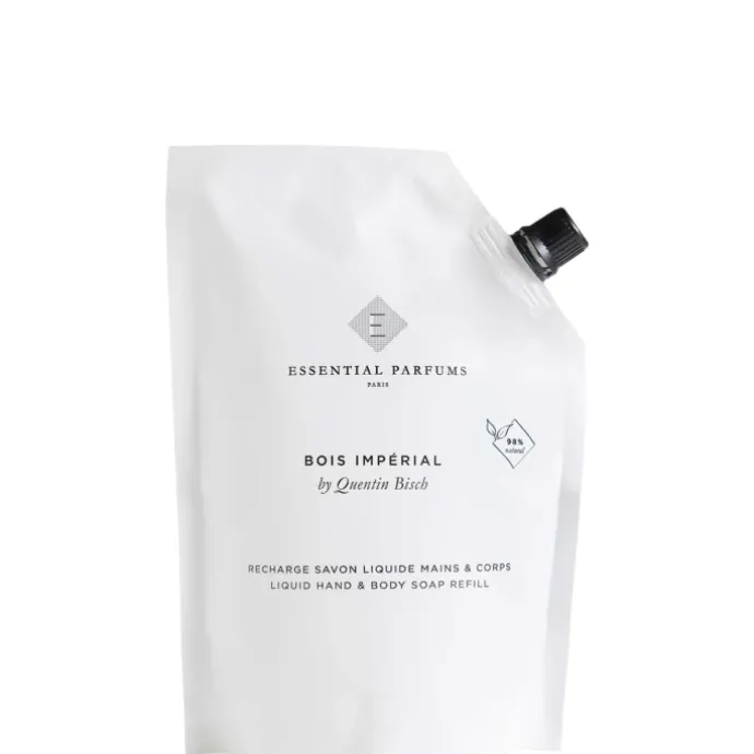 Essential ParfumsBois Impérial Savon Liquide Corps & Mains - Recharge