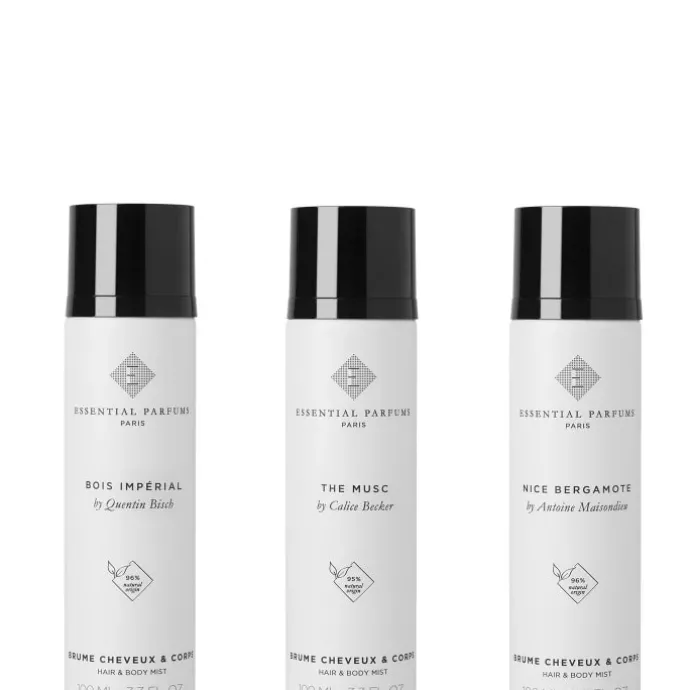 Essential ParfumsNice Bergamote Brume Cheveux & Corps
