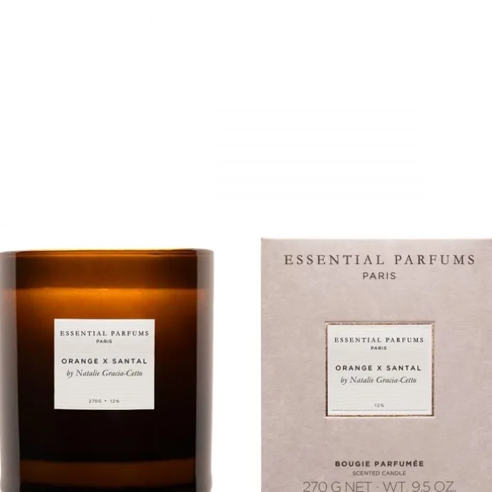 Essential ParfumsOrange X Santal Bougie Parfumée