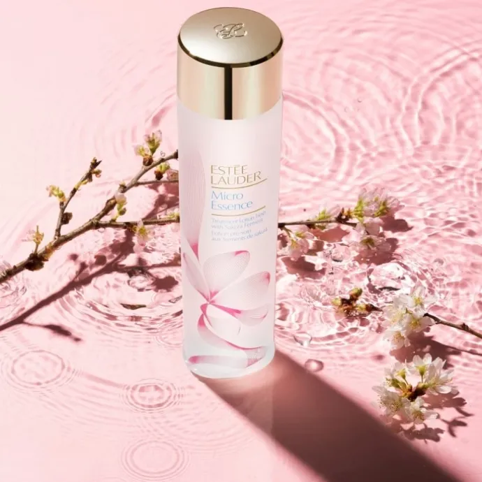ESTEE LAUDERMicro Essence Lotion Pré-Soin aux Ferments de Sakura - Lotion Soin Visage