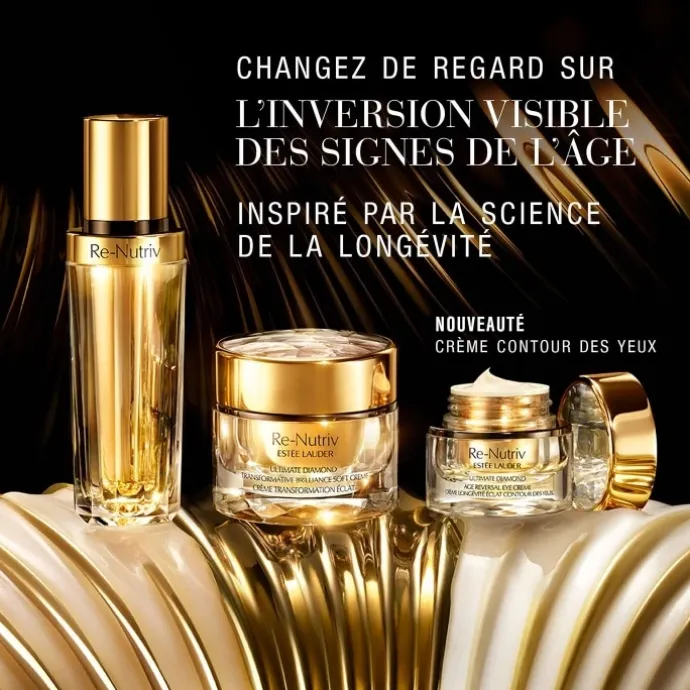 ESTEE LAUDERRe-Nutritiv Ultimate Diamond Crème Longévité Éclat Contour des Yeux
