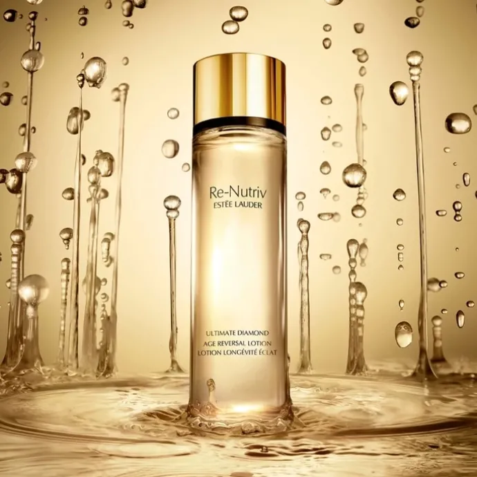 ESTEE LAUDERRe-Nutriv Ultimate Diamond Lotion Révélatrice d’Éclat - Lotion anti-âge