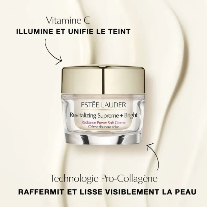 ESTEE LAUDERRevitalizing Supreme+ Bright Crème Douceur Eclat
