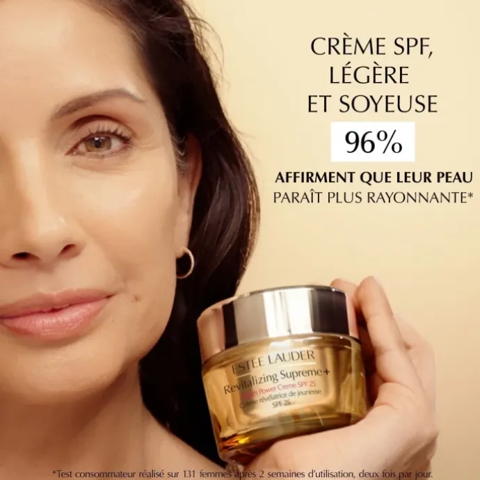 ESTEE LAUDERRevitalizing Supreme+ Crème Révélatrice de Jeunesse SPF25 - Crème Anti-âge