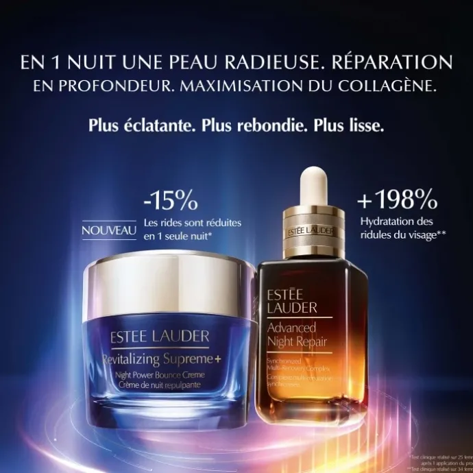 ESTEE LAUDERRevitalizing Supreme+ Crème de Nuit Repulpante - Recharge Pot