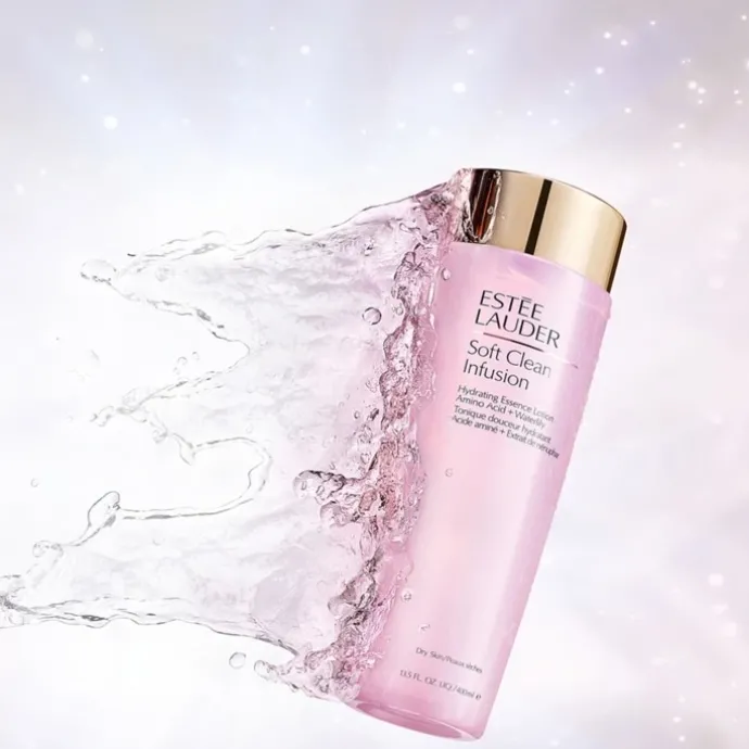 ESTEE LAUDERSoft Clean Infusion Tonique Douceur Hydratant Acide Aminé + Extrait de Nénuphar