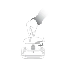 Fiat 500 For Him                Eau de Toilette