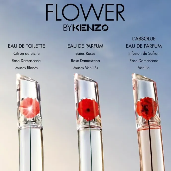 Flower By Kenzo Eau de Parfum - Rechargeable - Exclu Web