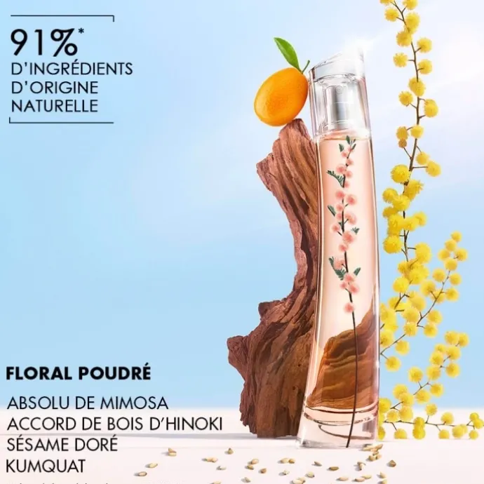 Flower Ikebana Mimosa By Kenzo Eau de Parfum Florale Poudrée