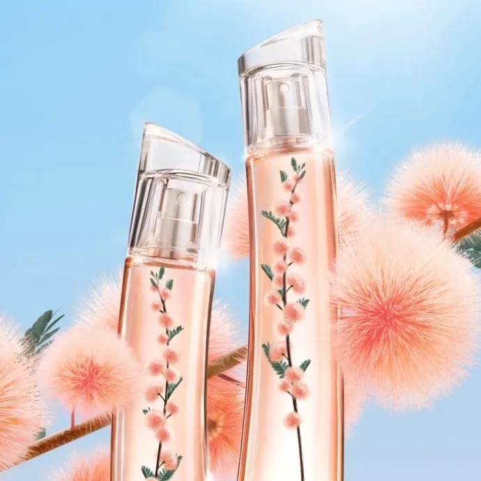Flower Ikebana Mimosa By Kenzo Eau de Parfum Florale Poudrée