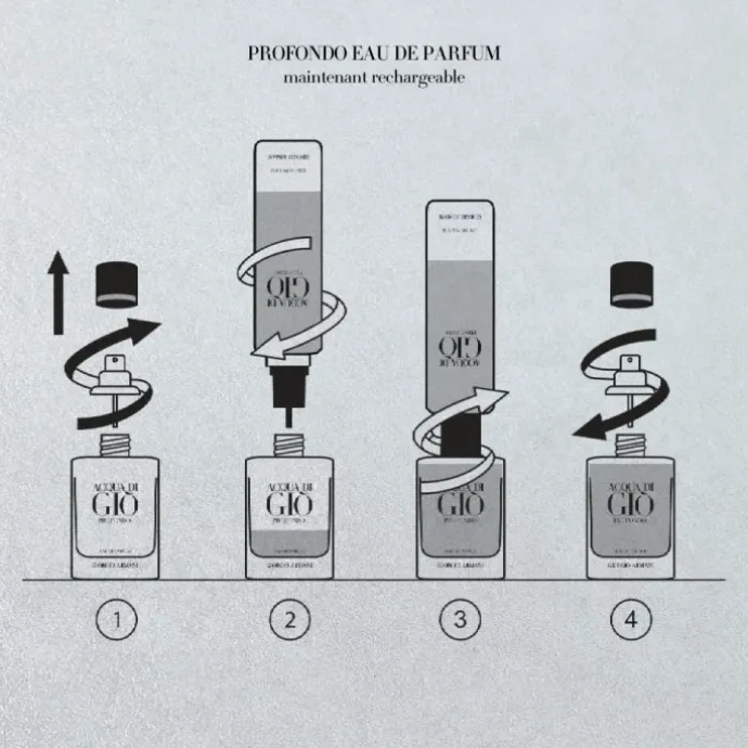 GIORGIO ARMANIAcqua di Giò Profondo Eau de Parfum - Flacon Recharge