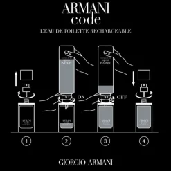 GIORGIO ARMANIArmani Code Eau de Toilette - Flacon Recharge
