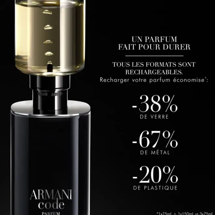 GIORGIO ARMANIArmani Code Homme Parfum Rechargeable