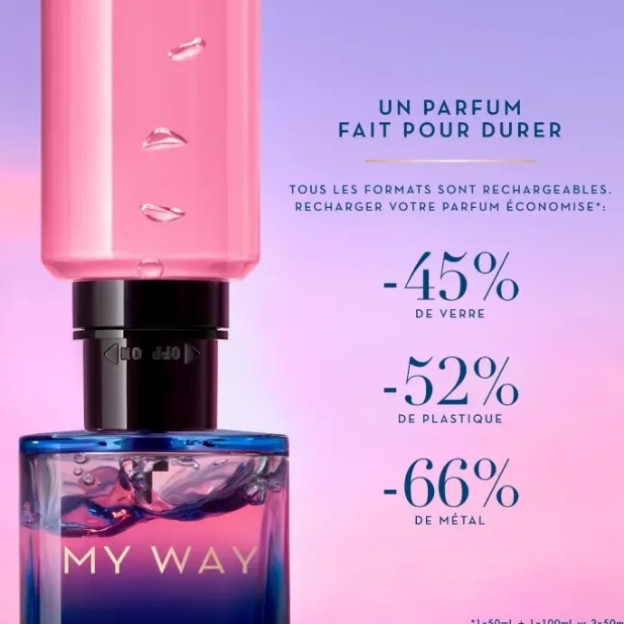 GIORGIO ARMANIMy Way Parfum - Flacon Recharge