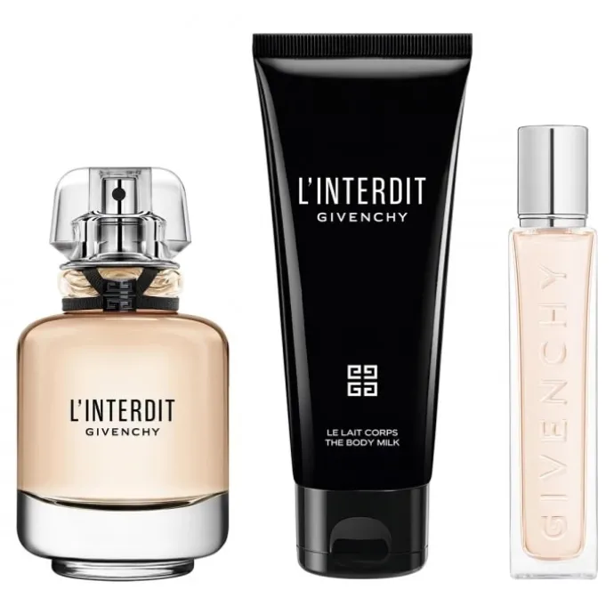 GIVENCHYL'Interdit Coffret Eau de Parfum et Lait pour le Corps