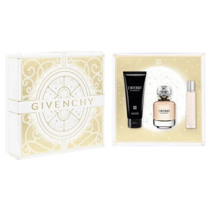 GIVENCHYL'Interdit Coffret Eau de Parfum et Lait pour le Corps