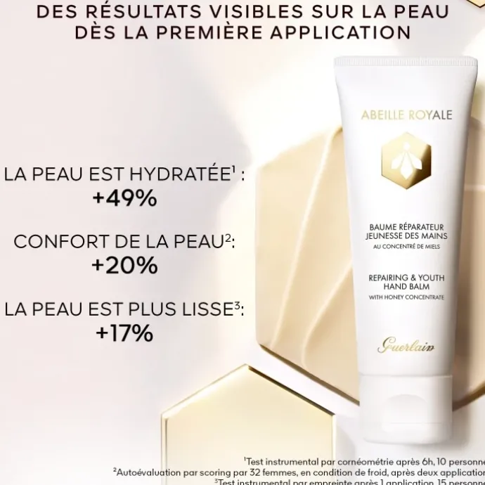 GUERLAINAbeille Royale Baume Réparateur Jeunesse Des Mains