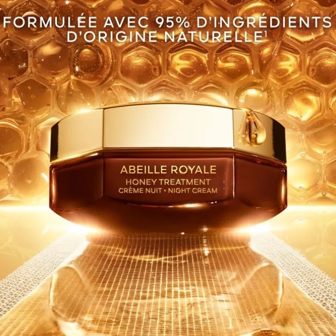 GUERLAINAbeille Royale Honey Traitment Crème Nuit