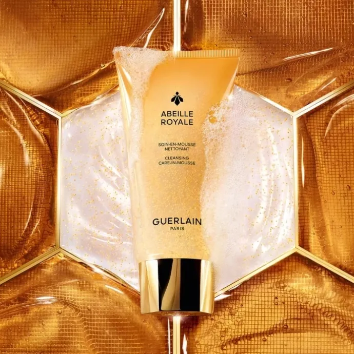 GUERLAINAbeille Royale Soin-en-mousse Nettoyant