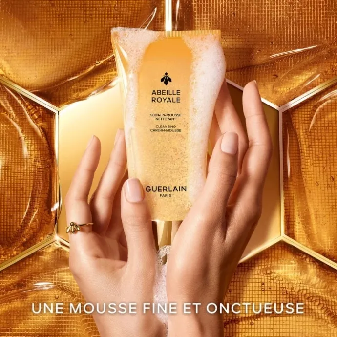 GUERLAINAbeille Royale Soin-en-mousse Nettoyant