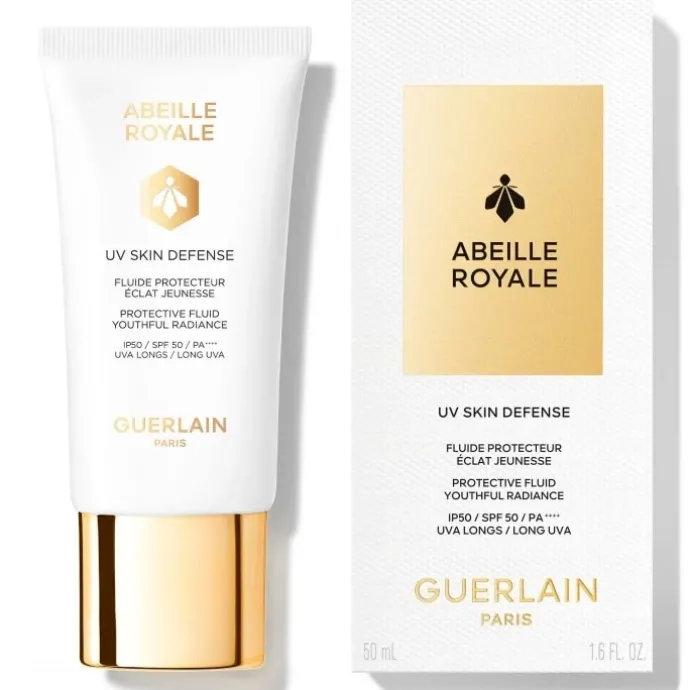 GUERLAINAbeille Royale UV Skin Defense - Fluide Protecteur Éclat Jeunesse SPF 50 / PA++++