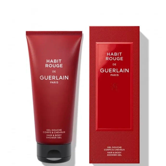 GUERLAINHabit Rouge Gel Douche Corps et Cheveux