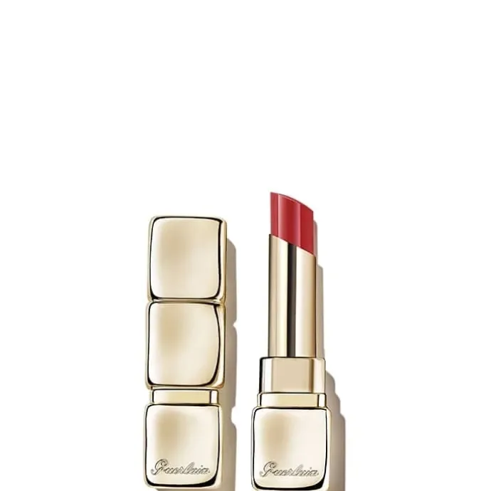 GUERLAINKissKiss Shine Bloom Rouge brillant 95% d'ingrédients d'origine naturelle*