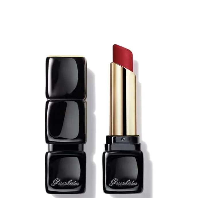 GUERLAINKissKiss Tender Matte Rouge à Lèvres Mat Lumineux Fin et Fondant Confort 16H